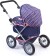 Bayer - Dukkevogn - Trendy - Navy