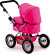 Bayer - Dukkevogn - Trendy - Pink