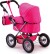 Bayer - Dukkevogn - Trendy - Pink