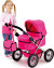 Bayer - Dukkevogn - Trendy - Pink