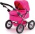 Bayer - Dukkevogn - Trendy - Pink