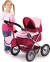 Bayer - Dukkevogn - Trendy Dukke Barnevogn - Rød Pink