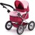 Bayer - Dukkevogn - Trendy Dukke Barnevogn - Rød Pink