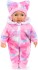 Bayer - Piccolina Magic Eyes 46 Cm - Lyse-Lilla