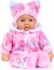 Bayer - Piccolina Magic Eyes 46 Cm - Lyse-Lilla