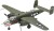 Revell - B-25 Mitchell Easy-Click-System Fly Byggesæt - 03650
