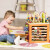 B Toys - Stort Aktivitetscenter I Træ 1004
