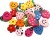 Træperler I Figurmix - 325 Stk