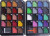 Beady Create Perler - Perlesæt Med 10800 Perler Og 4 Perleplader