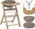 Bebeconfort - Bbc Timba With Cushion2 - Natural Wood Beige Ecom - Beige