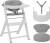 Bebeconfort - Bbc Timba With Cushion2 - Whitegrey