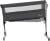 Bebeconfort - Calidoo 2 I 1 Bedside Babyseng - Tinted Gray
