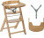 Bebeconfort - Timba2 High Chair - Natural Wood