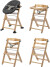 Bebeconfort - Timba2 High Chair - Natural Wood