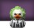 Numskull - Beetlejuice - Mini Tubbz Figur