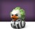 Numskull - Beetlejuice - Mini Tubbz Figur
