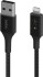 Belkin - Boost Charge Kabel - Smart Led Usb-A Til Lightning - 1 2 M - Sort
