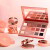 Bellamianta - Heart Of Beauty Eyeshadow Palette 15G - Øjenskygge Palette