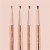 Bellamianta - Tribrow 3 In 1 Eyebrow Enhancer - Auburn - 023G