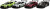 Magni - Bentley Legetøjsbil - Continental Dtm - Assorteret