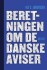 Beretningen Om De Danske Aviser 1992-2021 Bd 1-2