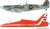 Airfix - Supermarine Spitfire Red Arrows Hawk Fly Byggesæt - 1 72 - A50187