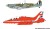 Airfix - Supermarine Spitfire Red Arrows Hawk Fly Byggesæt - 1 72 - A50187