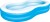 Bestway - The Big Lagoon Badebassin - 544 L - 54117