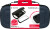Bigben Interactive Protective Case Grey Switch