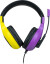 Bigben Interactive Stereo Gaming Headset V1 - Purple Yellow Switch