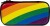 Bigben Interactive Travel Case Large - Rainbow Switch