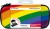 Bigben Interactive Travel Case Large - Rainbow Switch