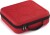 Bigben Storage Case Red Hard Case For Switch Including Docking Station