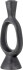 Bloomingville - Bijan Lysestage - Sort - Polyresin