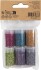 Bio-Glimmer - Assorterede Farver - 6X7Ml
