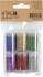 Bio-Glimmer - Assorterede Farver - 6X7Ml