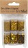 Bio-Glimmer Pailletter - Guld - 6X7Ml