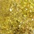 Bio-Glimmer Pailletter - Guld - 6X7Ml