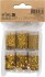 Bio-Glimmer Pailletter - Guld - 6X7Ml