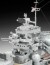 Revell - Bismarck Model Skib Byggesæt - 1 350 - Level 5 - 05040