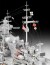 Revell - Bismarck Model Skib Byggesæt - 1 350 - Level 5 - 05040