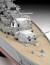 Revell - Bismarck Model Skib Byggesæt - 1 350 - Level 5 - 05040