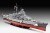 Revell - Bismarck Model Skib Byggesæt - 1 350 - Level 5 - 05040