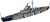 Revell - Bismarck Model Skib Byggesæt - 1 1200 - 05802
