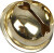 Bjælder - Ø 13 15 17 Mm - Guld - 12 Assorterede