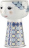 Bjørn Wiinblad - Eva Vase - Blå - 18 5 Cm