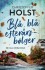 Blå Blå Efterårsbølger