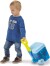 Ecoiffier Maxi Abrick - Trolley Med 40 Klodser - Blå - 7829