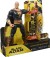 Black Adam Figur Med Lyde - Power Punch - 30 Cm