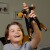 Black Adam Figur Med Lyde - Power Punch - 30 Cm